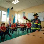В Пряжинской школе провели урок по пожарной безопасности