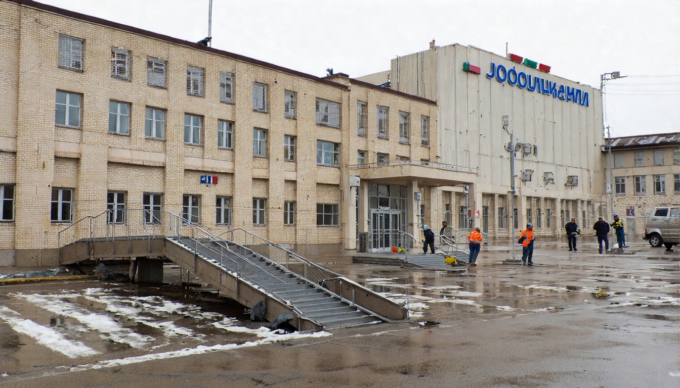 В Сегеже завершают капитальный ремонт районной больницы