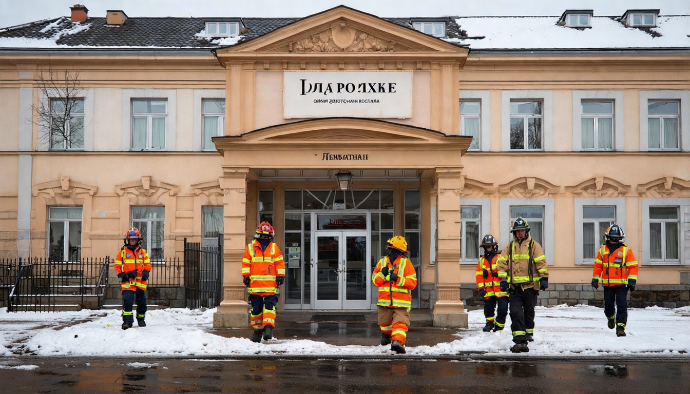 В Прионежском районе проверили пожарную безопасность объектов здравоохранения