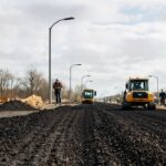 В Туксе обновляют дорожную инфраструктуру и освещение